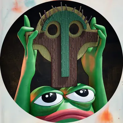 MASK OF PEPE - Branches of the Wild