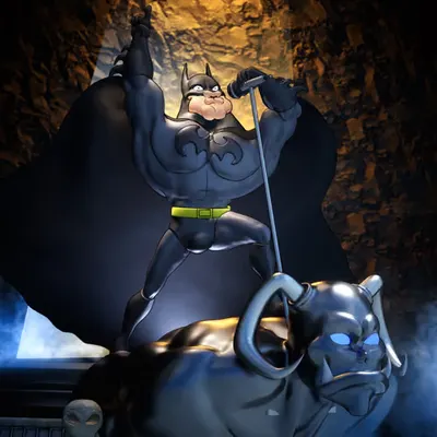 BATMETAL MEME