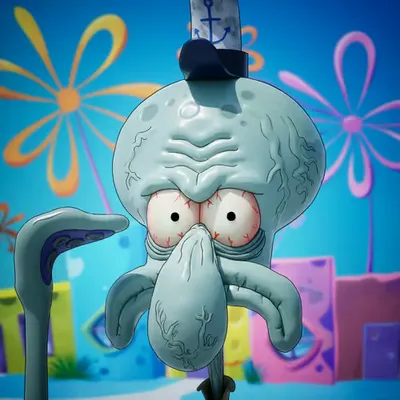 SQUIWARD UGLY MEME