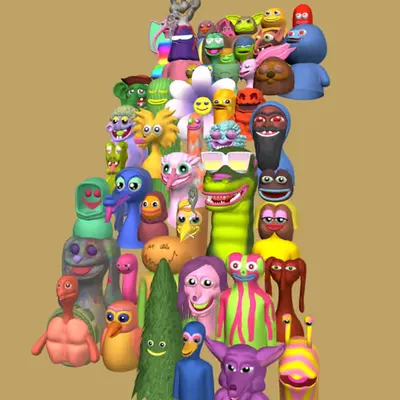 HEDZ GRAIL 3D