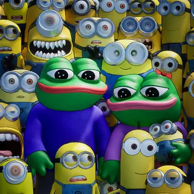 Pepe Minion Family Frenzy