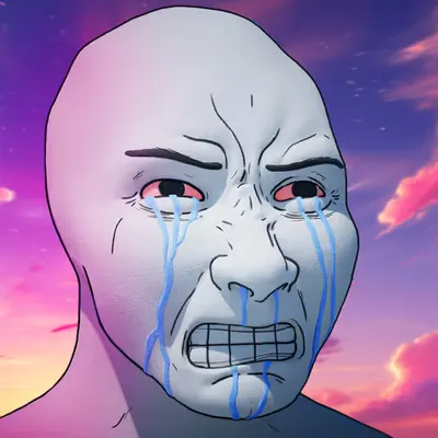 WOJAK CRY