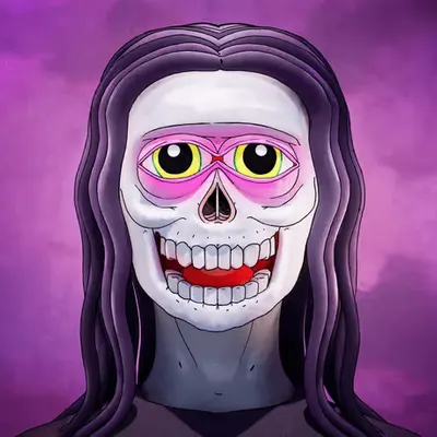 Metalhead Wastoid 3D