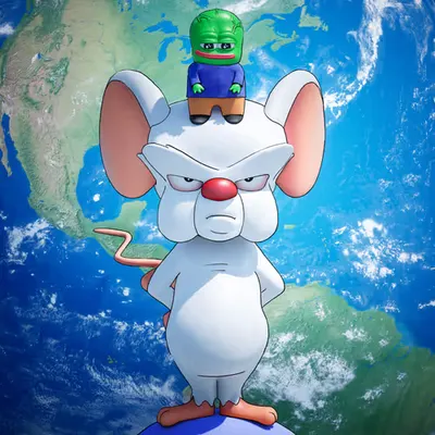 Pepe & the Brain
