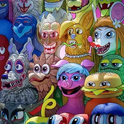 Masterful Hez Illustrations II