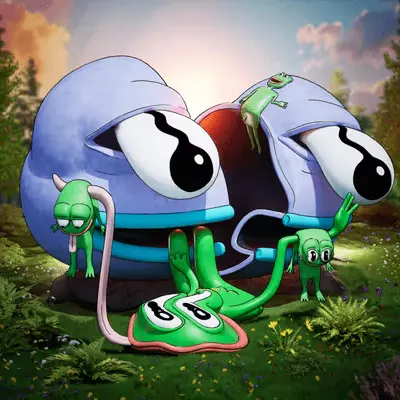 MELTED PEPE