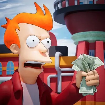 FRY - TAKE THE MONEY 