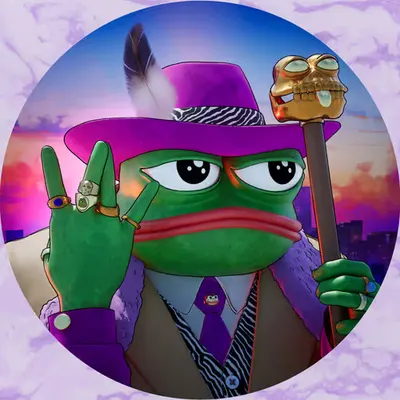 PIMP PEPE SKULL
