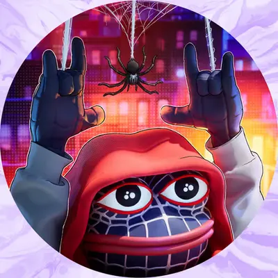 SPIDER PEPE SKULL