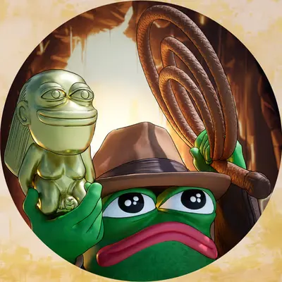INDIANA PEPE SKULL