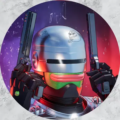 ROBOCOP PEPE SKULL