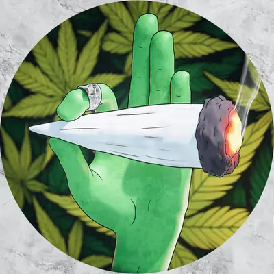 WEED PEPE SKULL