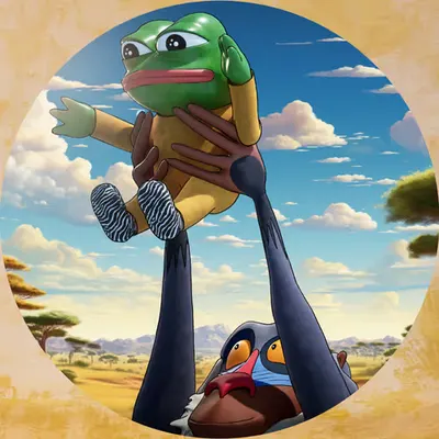 KING PEPE SKULL