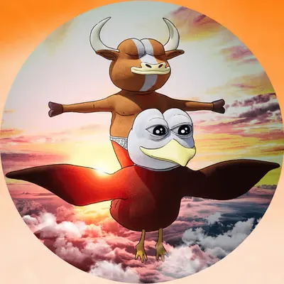BULL EAGLE MOONBOUND SKULL
