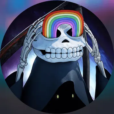 REAPER PEPE SKULL