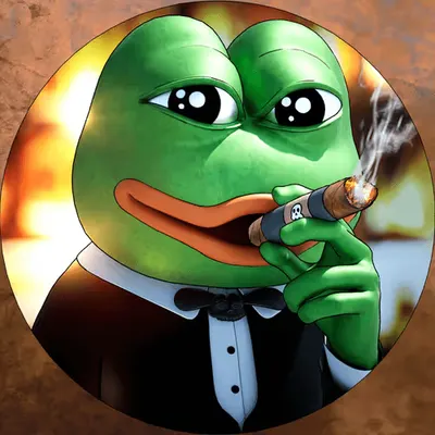 SMOKING PEPE SKULL