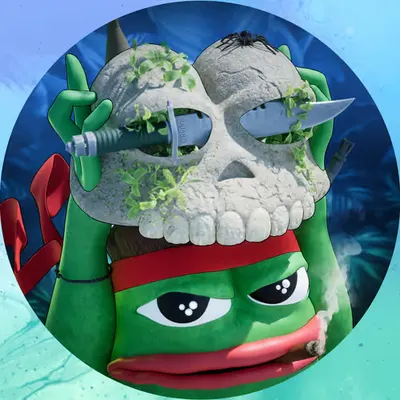 RAMBO PEPE SKULL