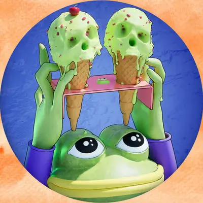 CREAMY PEPE SKULL
