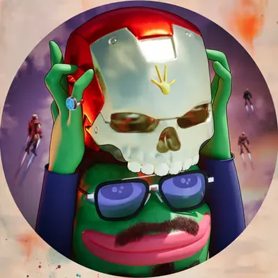 IRON PEPE SKULL