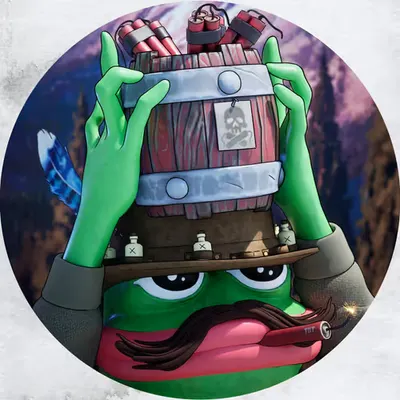 PECOS PEPE SKULL