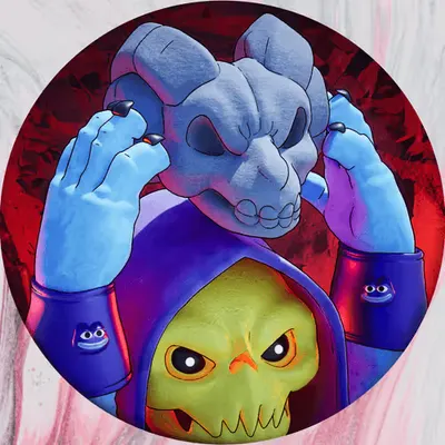 SKELETOR SKULL