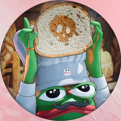 BAKER PEPE SKULL