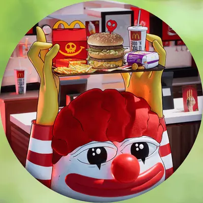 RONALD MCPEPE SKULL