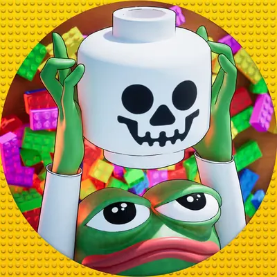 BRICKS PEPE SKULL
