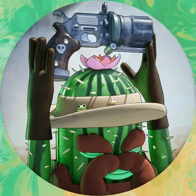 CACTUS PEPE SKULL