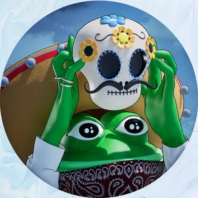 SOMBRERO PEPE SKULL