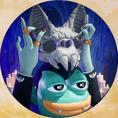 DRACULA PEPE SKULL