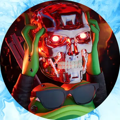TERMINATOR SKULL