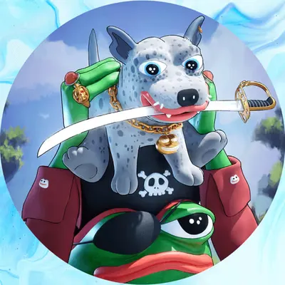 ZEUS & PIRATE PEPE SKULL