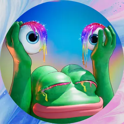 PEPE UNSEE SKULL