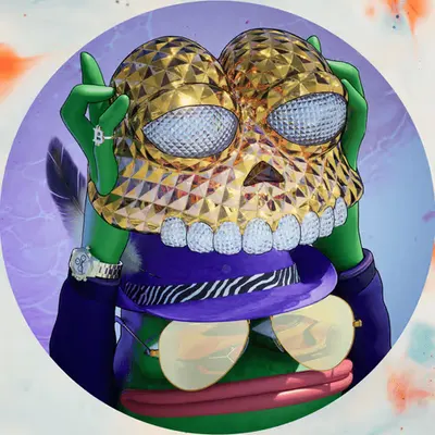 PEPE CASH SKULL
