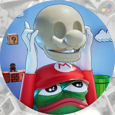 MARIO PEPE SKULL
