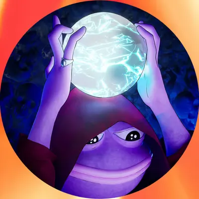 ORB PEPE SKULL