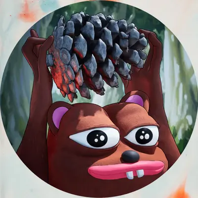 BEAVER PEPE SKULL