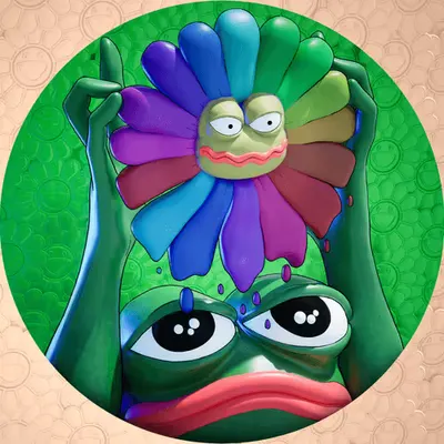 PETAL HEAD PEPE SKULL