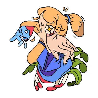 Her And The Fish