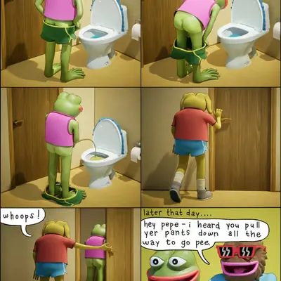 Pepe the Frog NFT Genesis