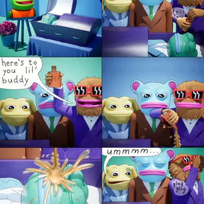 Pepe's Epic Tribute