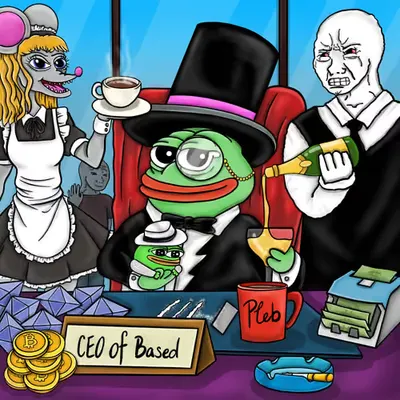 Cool Pepe #12
