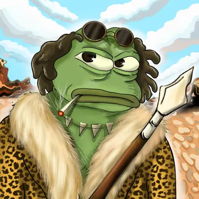 Cool Pepe #19
