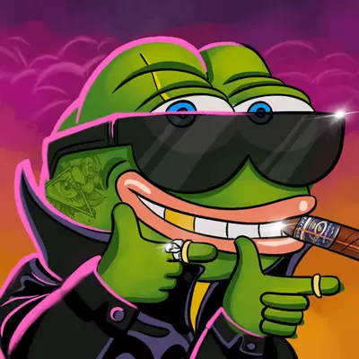 Cool Pepe #02