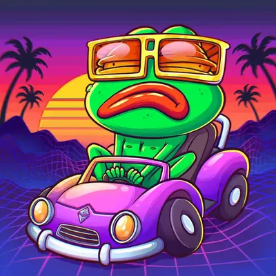 Cool Pepe #20