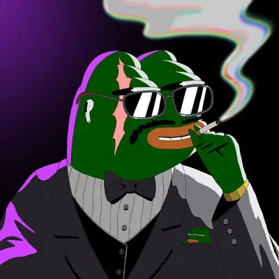 Cool Pepe #22