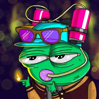 Cool Pepe #03