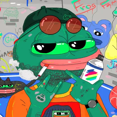 Cool Pepe #04
