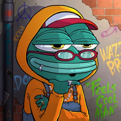 Cool Pepe #05